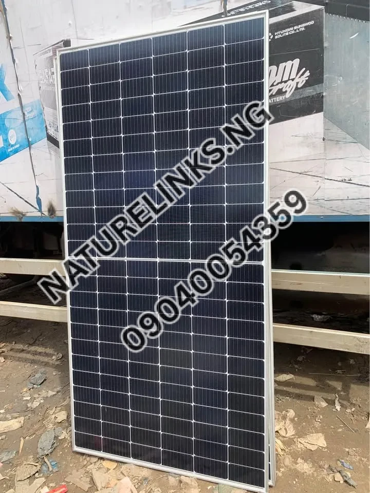 JA SOLAR PANEL (Halfcut) 460watts Price in Nigeria JA SOLAR PANEL (Halfcut) 460watts Price in Nigeria Nature Solar Global Limited