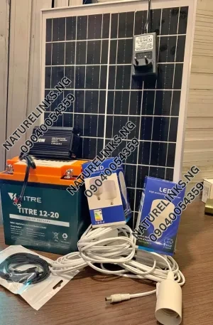 300w SOLAR KIT Price in Nigeria Nature Solar Global Limited 🇳🇬