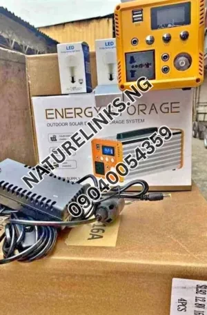 300w solar generator Price in Nigeria Nature Solar Global Limited 🇳🇬