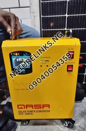 500AV SOLAR GENERATOR Price in Nigeria Nature Solar Global Limited