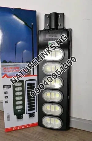 Solar street light Price in Nigeria Nature Solar Global Limited 🇳🇬