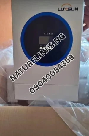 5.5KVA/48v LUNSUN SOLAR INVERTER HYBRID Price in Nigeria Nature Solar Global Limited