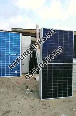650w solar panel halfcut mono 144cell Price in Nigeria Nature Solar Global Limited 🇳🇬