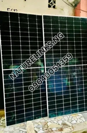 600w Canadian solar panel Halfcut mono Price in Nigeria Nature Solar Global Limited