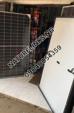 Canadian solar panels (Halfcut)mono 600watts Price in Nigeria Nature Solar Global Limited