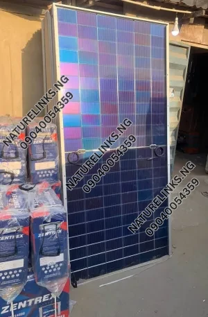 650w solar panel halfcut mono 144cell Price in Nigeria Nature Solar Global Limited 🇳🇬