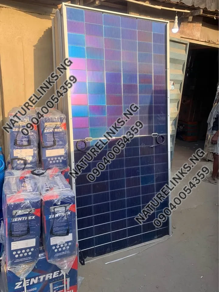 650w solar panel halfcut mono 144cell Price in Nigeria 650w solar panel halfcut mono 144cell Price in Nigeria Nature Solar Global Limited π³π¬