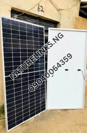 CANADIAN SOLAR PANEL HALFCUT MONO 144CELLS Price in Nigeria Nature Solar Global Limited