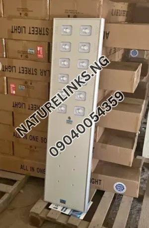 100w wakatek solar street light Price in Nigeria Nature Solar Global Limited 🇳🇬