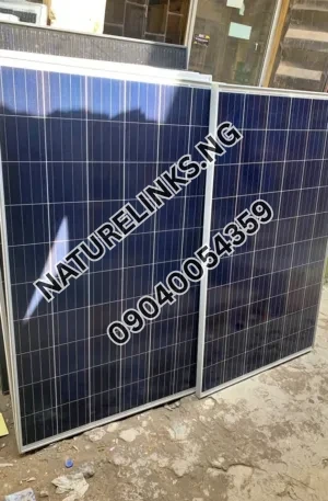 JINKO SOLAR PANEL 350watts Price in Nigeria Nature Solar Global Limited