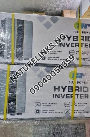 Hybrid Inverter Price in Nigeria Nature Solar Global Limited 🇳🇬