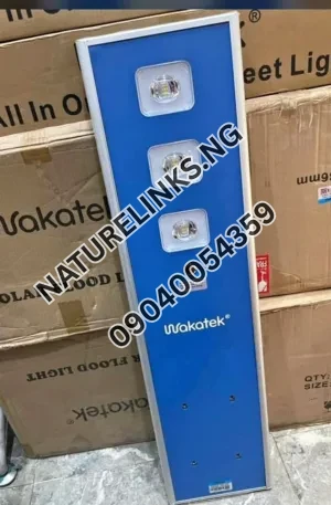 300w wakatek solar street light Price in Nigeria Nature Solar Global Limited 🇳🇬