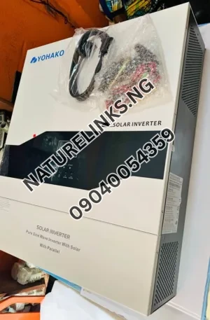 15kva yohako inverter Price in Nigeria Nature Solar Global Limited 🇳🇬