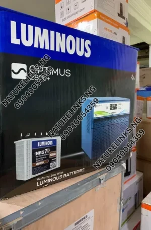 LUMINOUS BATTERIES 2.8kva/24v Price in Nigeria Nature Solar Global Limited 🇳🇬