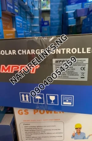 60Ah MPPT SOLAR CHARGE CONTROLLER Price in Nigeria Nature Solar Global Limited