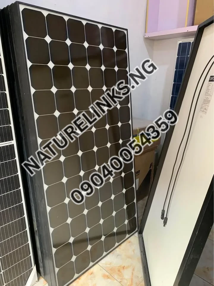 SUNPOWER SOLAR PANEL (mono)300watts Price in Nigeria 3 SUNPOWER SOLAR PANEL (mono)300watts Price in Nigeria Nature Solar Global Limited 3