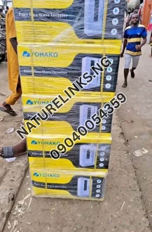 10kva Yohako solar inverter Price in Nigeria Nature Solar Global Limited 🇳🇬