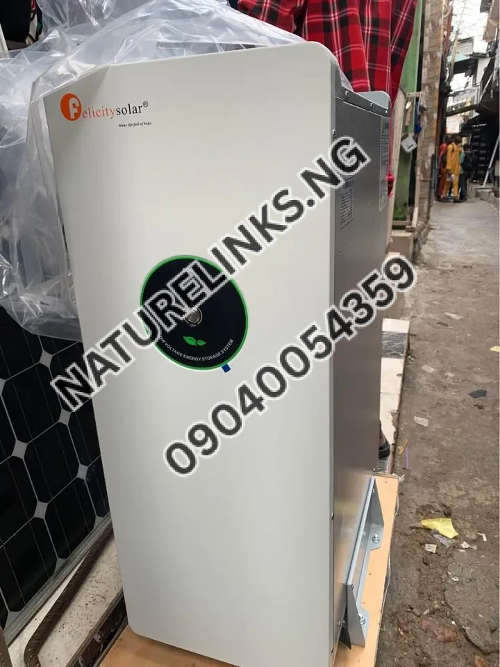 FELICITY LITHIUM ION BATTERIE 17.5kwh/51.2v Price in Nigeria 3 FELICITY LITHIUM ION BATTERIE 17.5kwh/51.2v Price in Nigeria Nature Solar Global Limited 3