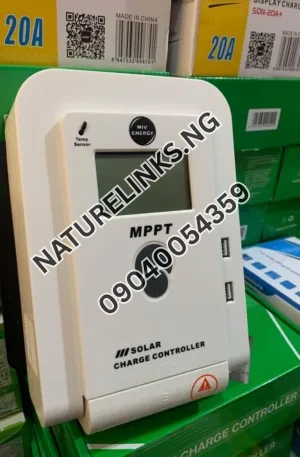 MPPT CHARGE CONTROLLER 60A 12v/24v Price in Nigeria Nature Solar Global Limited
