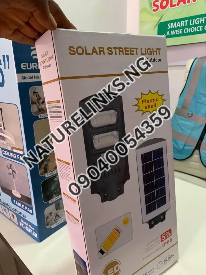 SOLAR STREET LIGHT Price in Nigeria 3 SOLAR STREET LIGHT Price in Nigeria Nature Solar Global Limited 3