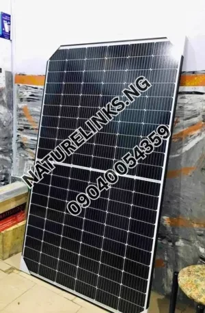 500w solar panel halfcut mono 120cells Price in Nigeria Nature Solar Global Limited 🇳🇬