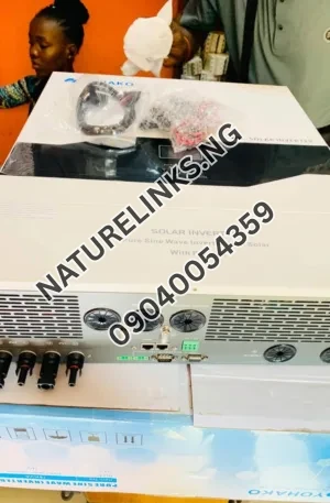15kva yohako solar inverter Price in Nigeria Nature Solar Global Limited 🇳🇬