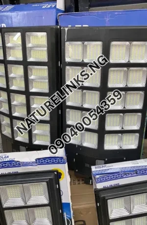 SOLAR STREET LIGHT Price in Nigeria Nature Solar Global Limited