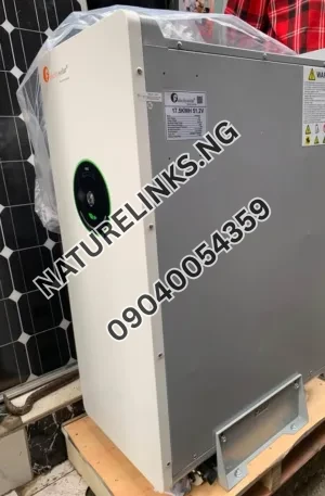 FELICITY LITHIUM ION BATTERIE 17.5kwh/51.2v Price in Nigeria Nature Solar Global Limited