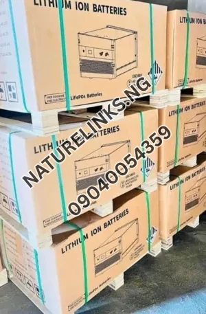 BLUE CARBON LITHIUM ION BATTERIE Price in Nigeria Nature Solar Global Limited