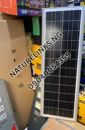 500w SOLAR STREET LIGHT Price in Nigeria Nature Solar Global Limited