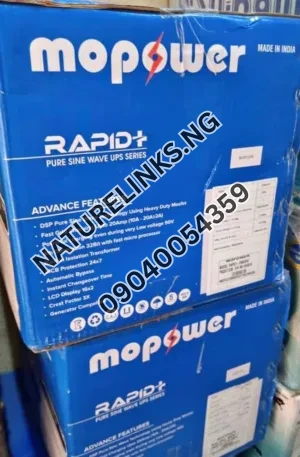 5kva mopower inverter Price in Nigeria Nature Solar Global Limited 🇳🇬