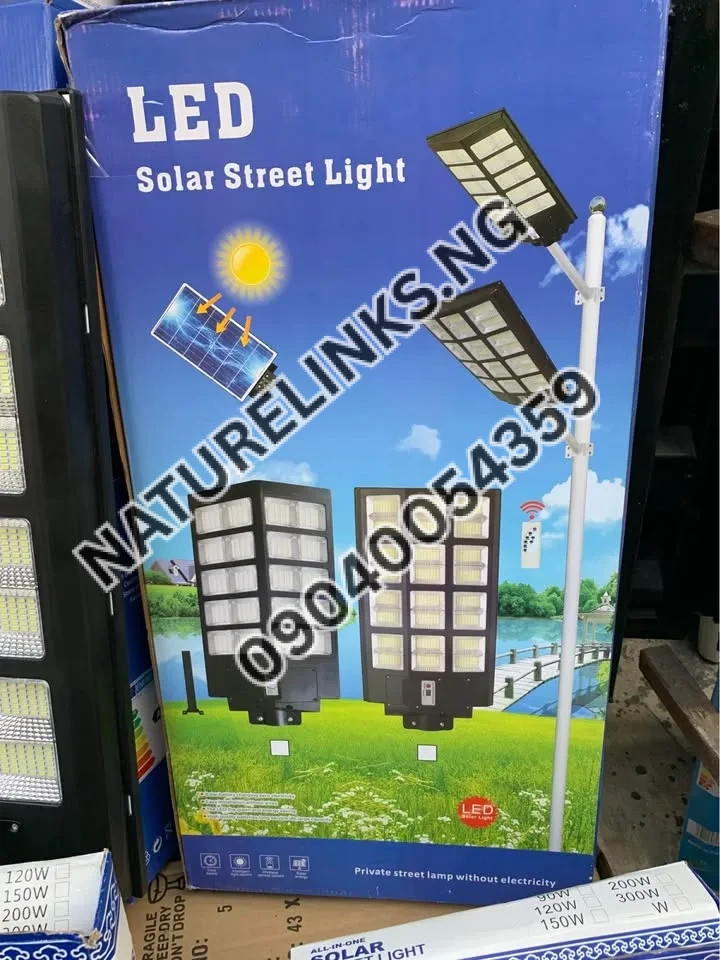 Original solar street light Price in Nigeria 3 Original solar street light Price in Nigeria Nature Solar Global Limited 3