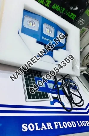 WAKATEK SOLAR FLOODLIGHT Price in Nigeria Nature Solar Global Limited 🇳🇬