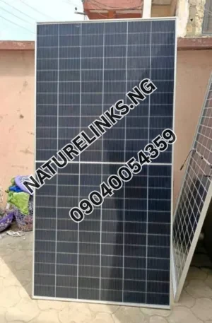 550w solar panel halfcut mono 144cell Price in Nigeria Nature Solar Global Limited