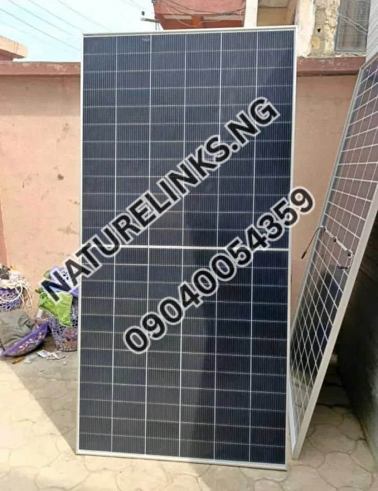 550w solar panel halfcut mono 144cell Price in Nigeria 550w solar panel halfcut mono 144cell Price in Nigeria Nature Solar Global Limited