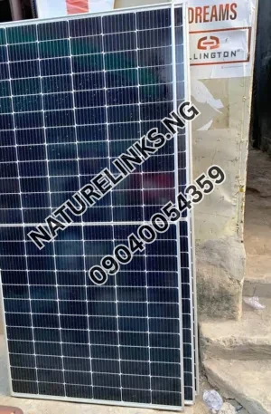 650watts Canadian Solar Panel Halfcut mono 144cells Price in Nigeria Nature Solar Global Limited