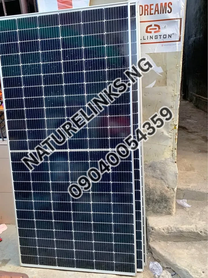 650watts Canadian Solar Panel Halfcut mono 144cells Price in Nigeria 650watts Canadian Solar Panel Halfcut mono 144cells Price in Nigeria Nature Solar Global Limited
