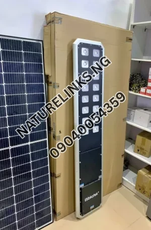 16 light WAKATEK ALL IN ONE SOLAR STREET LIGHT Price in Nigeria Nature Solar Global Limited