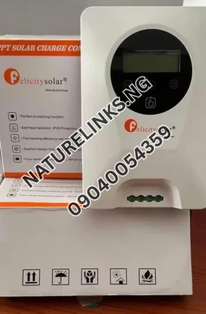 Felicity solar charge controller 60Ah Price in Nigeria Nature Solar Global Limited