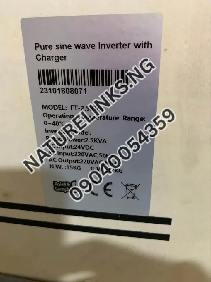 2.5KVA SYNDIAN SOLAR INVERTER Price in Nigeria 2 2.5KVA SYNDIAN SOLAR INVERTER Price in Nigeria Nature Solar Global Limited 2