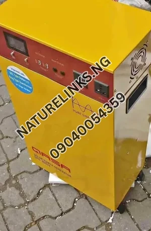800w solar generator Price in Nigeria Nature Solar Global Limited 🇳🇬
