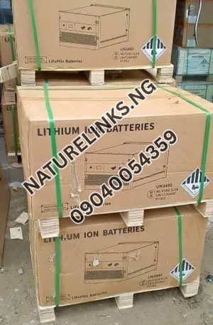 15kwh Blue carbon lithium battery Price in Nigeria Nature Solar Global Limited 🇳🇬