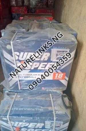 220ah solar tubular battery Price in Nigeria Nature Solar Global Limited 🇳🇬