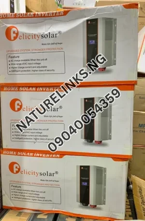 7.5kva felicity solar inverter Price in Nigeria Nature Solar Global Limited 🇳🇬