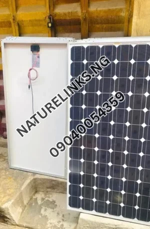 250w solar panel mono Price in Nigeria Nature Solar Global Limited 🇳🇬