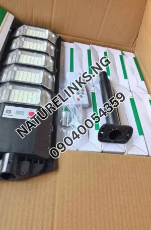 ALL IN ONE SOLAR STREET LIGHT Price in Nigeria Nature Solar Global Limited 🇳🇬