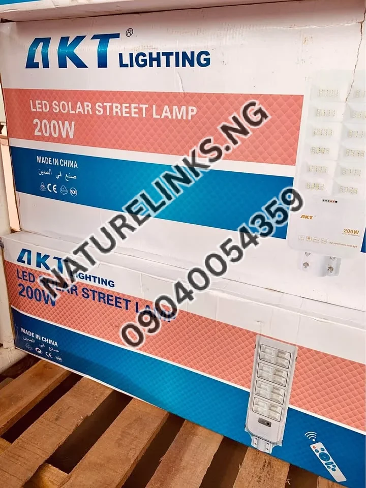 AKT SOLAR STREET LIGHT 200watts Price in Nigeria AKT SOLAR STREET LIGHT 200watts Price in Nigeria Nature Solar Global Limited