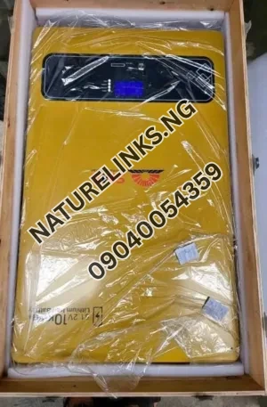 10kwh sms lithium battery Price in Nigeria Nature Solar Global Limited 🇳🇬