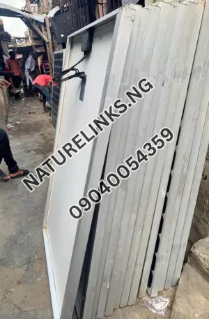 Canadian solar panel 320watts Price in Nigeria Nature Solar Global Limited