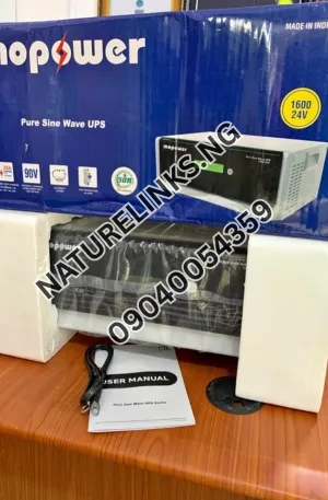 1.6KVA MOPOWER SOLAR INVERTER Price in Nigeria Nature Solar Global Limited